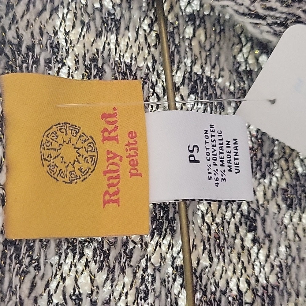 Ruby Rd Cotton Blend Jacket | Petite Small - image 3